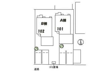 シャーメゾン道三（S)の物件外観写真